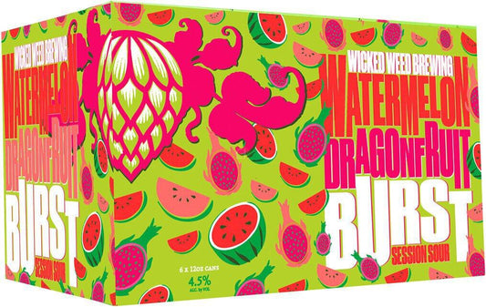 Wicked Weed Watermelon Blue Razz 6PK