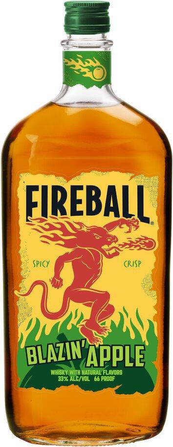 Fireball Blazin Apple Whisky 750mL