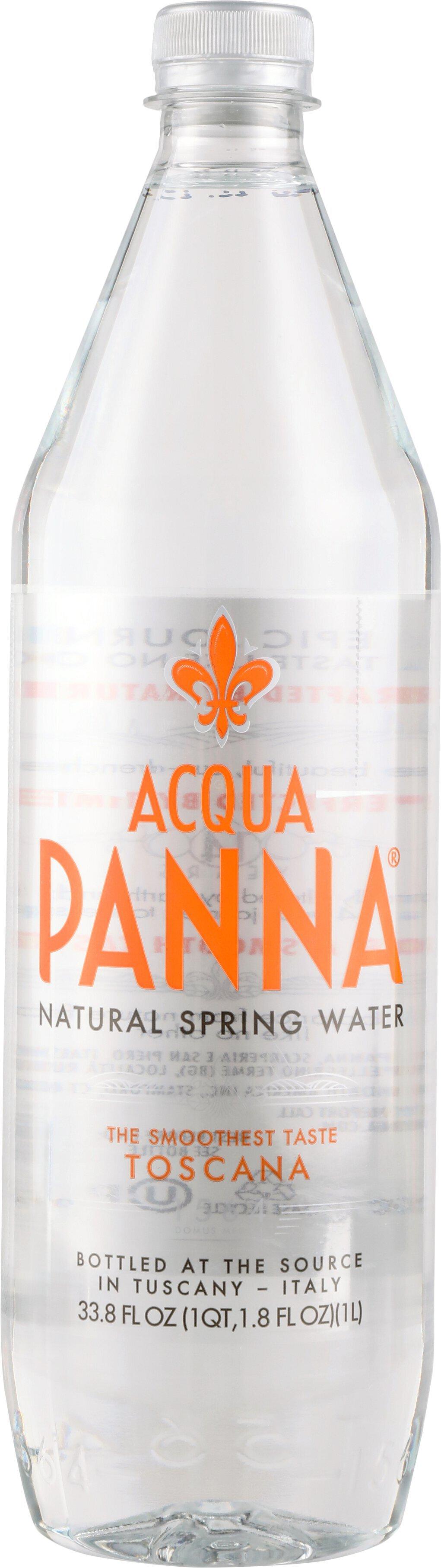 Acqua Panna Tuscany Natural Spg Water Pet 1L