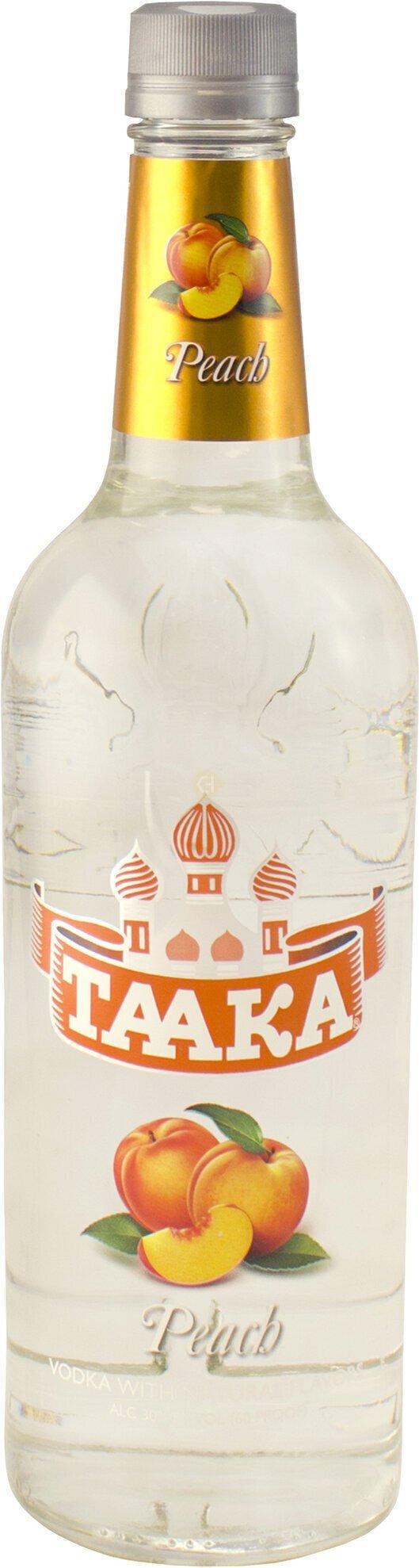 Taaka Citrus Vodka 750mL