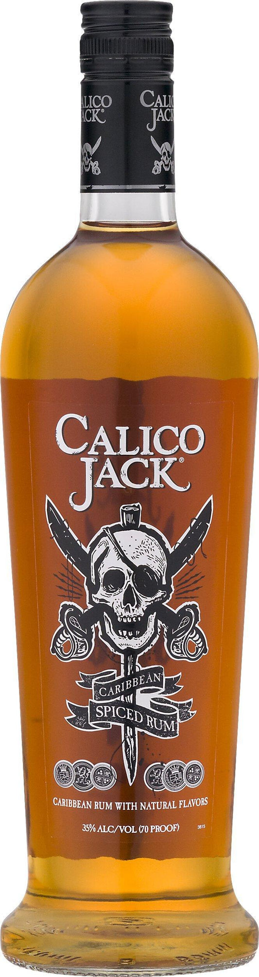 Calico Jack Spiced Rum 750mL