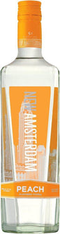 New Amsterdam Peach Flavored Vodka 50mL Shooter