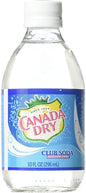 Canada Dry Club Soda 6Pk