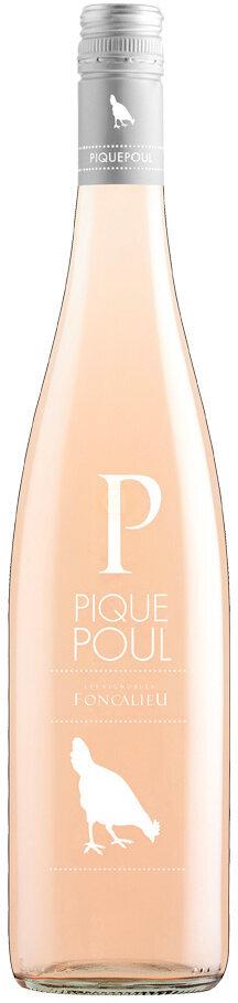 Les Vignobles Foncalieu Pique Poul Rose Single