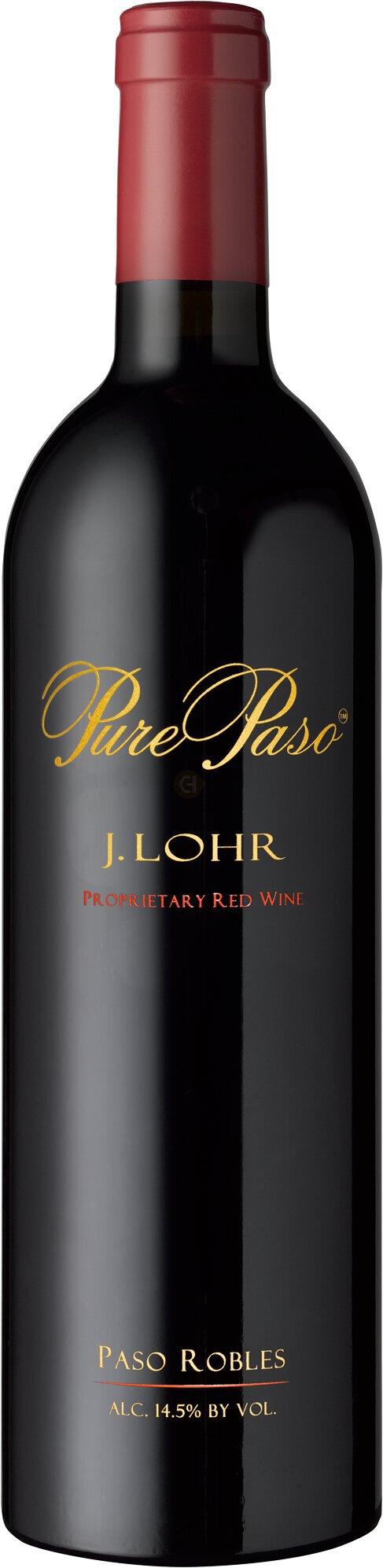 J Lohr Pure Paso Proprietary Red