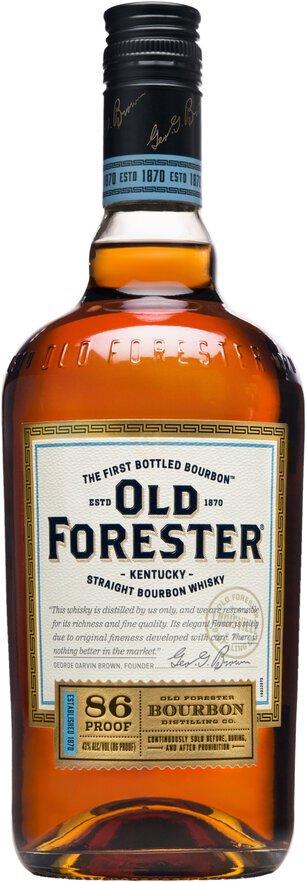 Old Forester 86 Proof Kentucky Straight Bourbon 750mL
