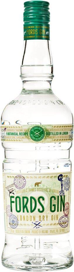 Fords London Dry Gin 750mL