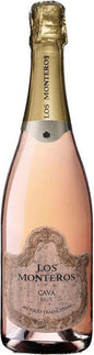 Los Monteros Rose Cava 750mL