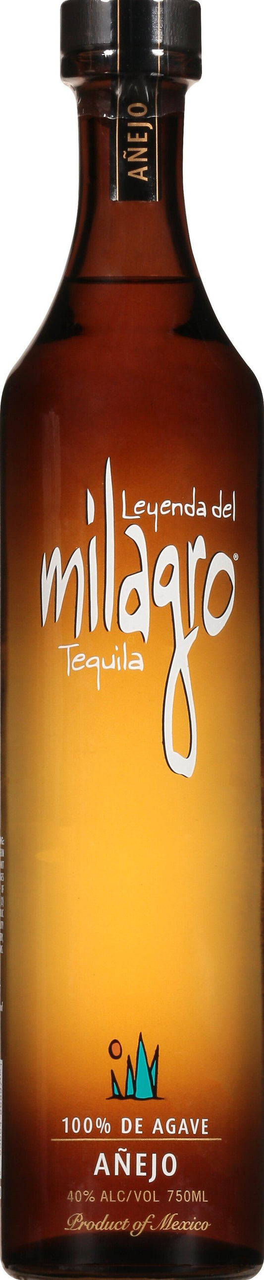 Milagro Anejo Tequila 750mL