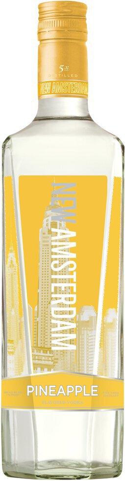 New Amsterdam Pineapple Flavored Vodka 50mL Shooter