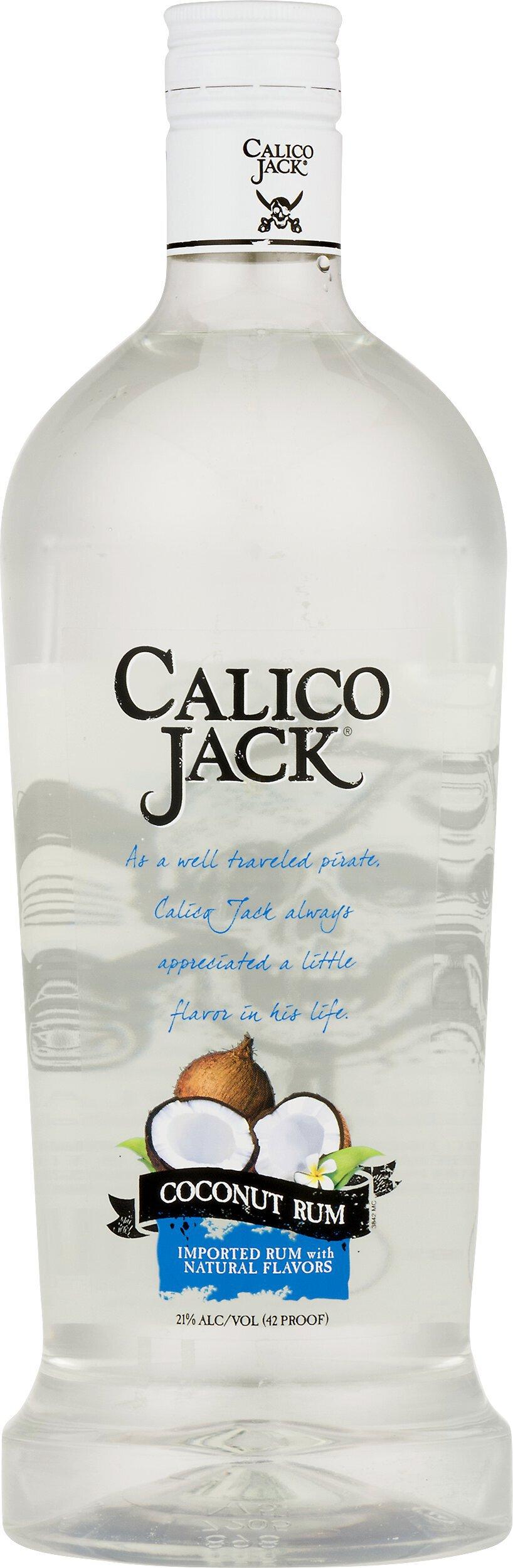 Calico Jack Coconut Rum 1.75L