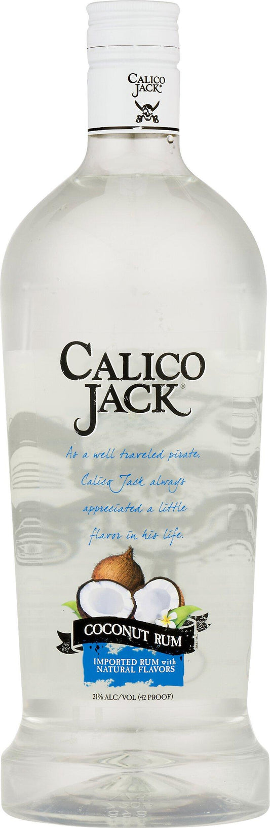 Calico Jack Coconut Rum 1.75L
