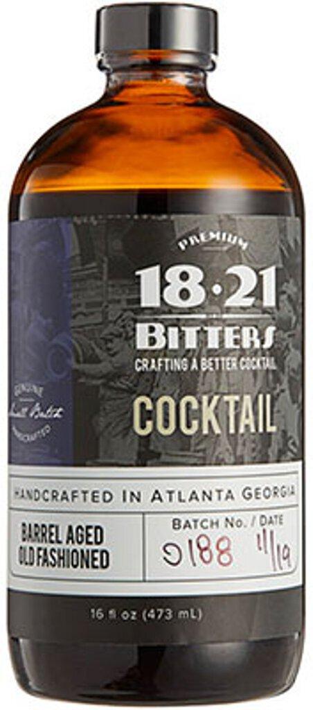 1821 Barrel Aged Old Fashioned Mix - 16oz