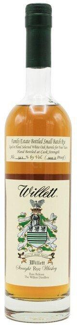 Willett Distillery 4YR Rye Cask 750mL