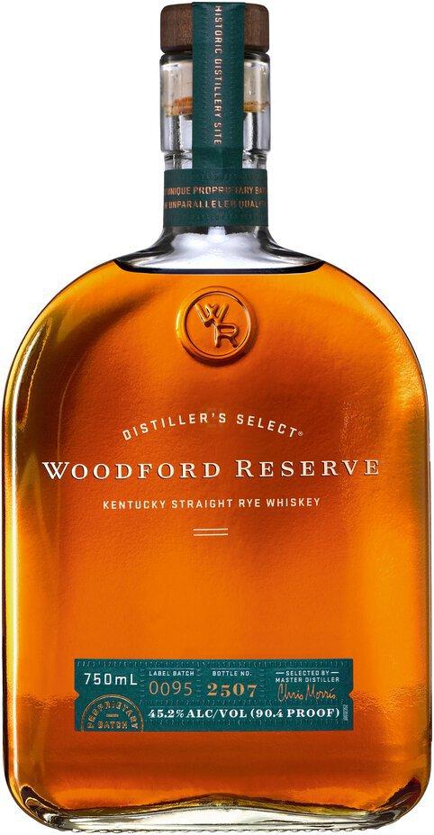 Woodford Reserve Kentucky Straight Rye Whiskey 750mL
