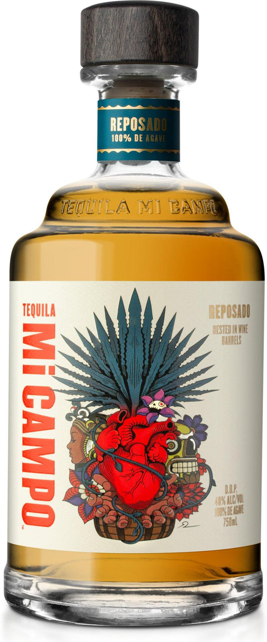 Mi Campo Reposado Tequila 750mL