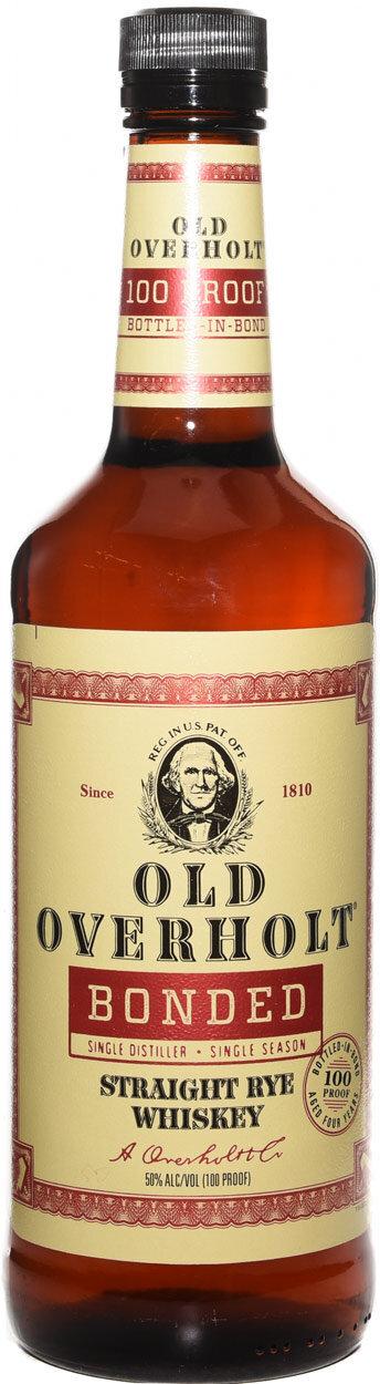 Old Overholt Bottled In Bond Rye 750mL