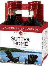 Sutter Home Cabernet Sauvignon 4PK mini