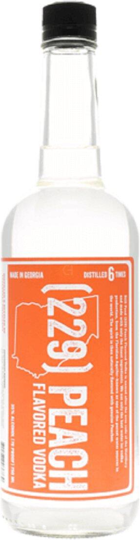 229 Peach Schnapps