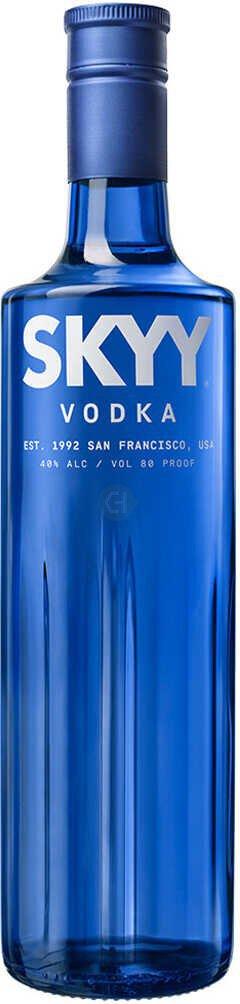 SKYY Infusions Watermelon Vodka 750mL