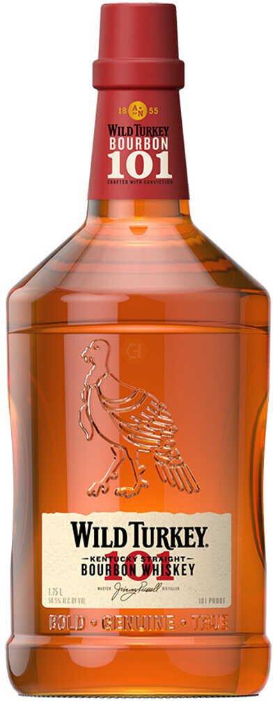 Wild Turkey 101 Bourbon 1.75L