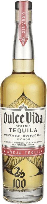 Dulce Vida Organic Tequila Anejo 80 Proof 750mL