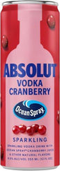 Absolut Lime Flavored Vodka 750mL