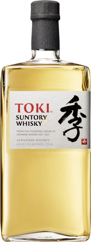 Suntory Whisky Toki Japanese Whisky 750mL