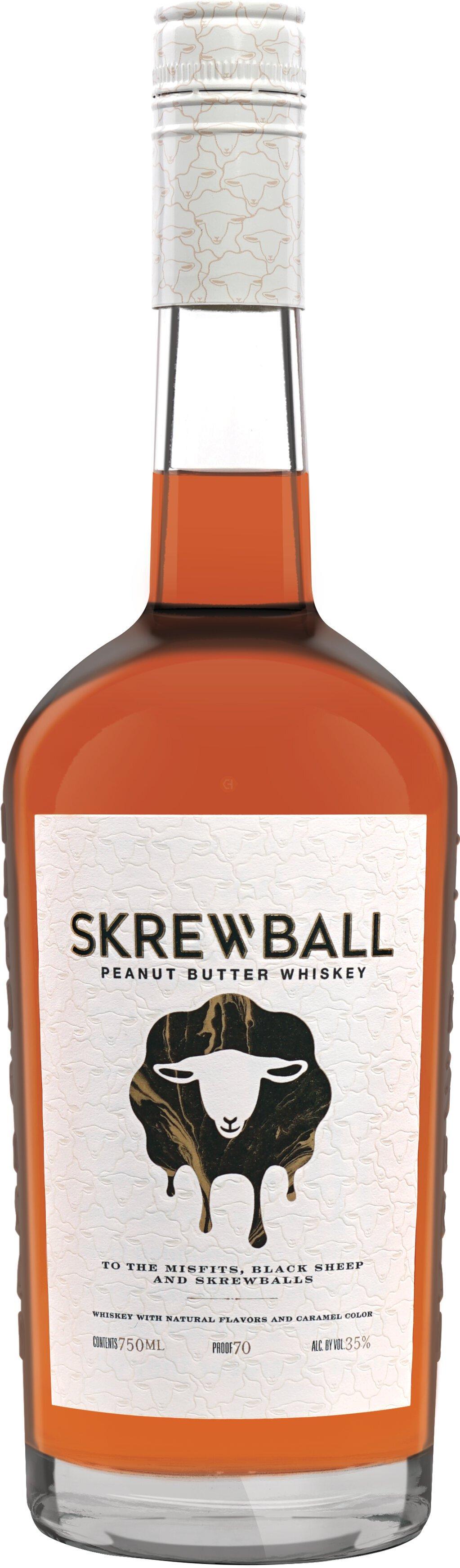 Skrewball Peanut Butter Whiskey 750mL
