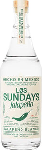 Los Sundays Jalapeno Blanco Tequila 750mL