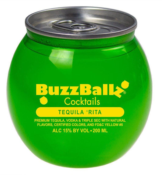 BuzzBallz Tequila Rita 200mL