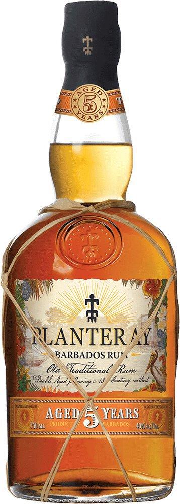 Planteray 5 Year Barbados Rum 750mL
