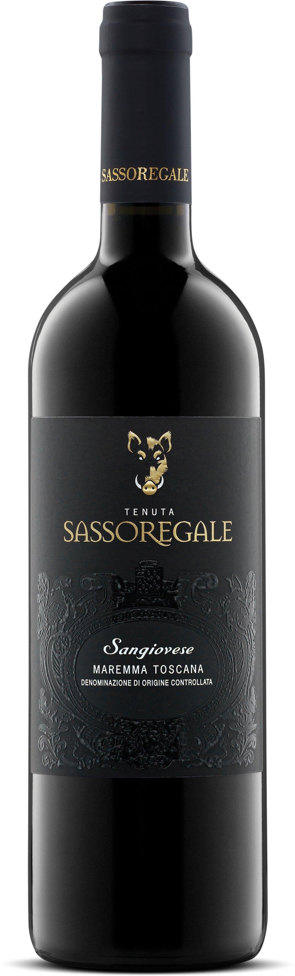 Sassoregale Sangiovese Maremma Toscana DOC