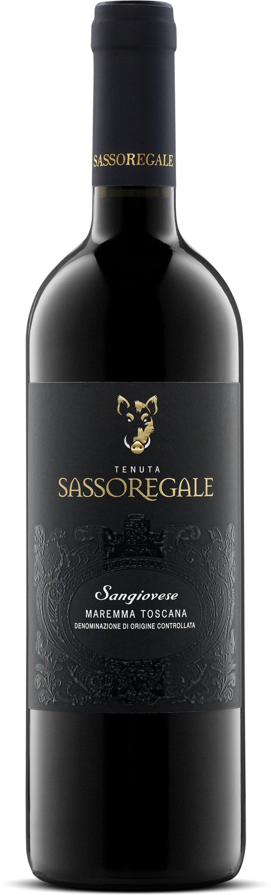 Sassoregale Sangiovese Maremma Toscana DOC