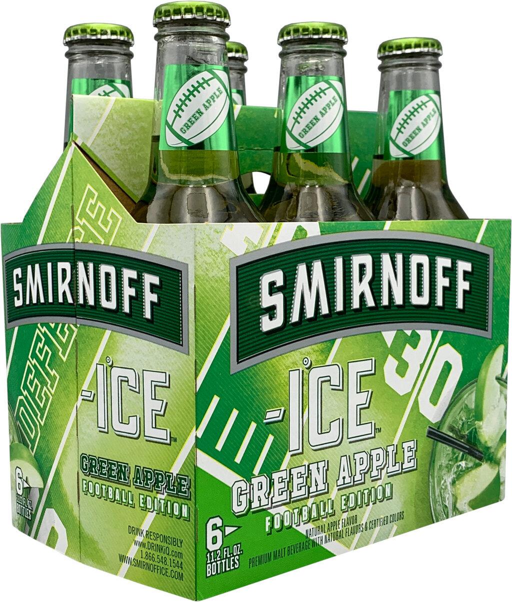 Smirnoff Ice Green Apple Bottles 6PK
