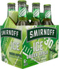 Smirnoff Ice Green Apple Bottles 6PK