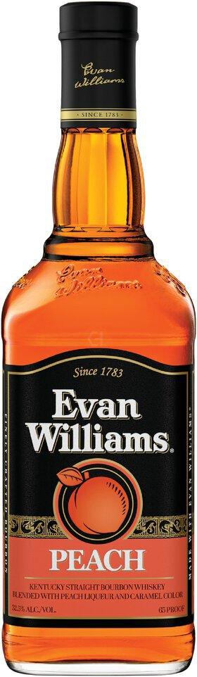 Evan Williams Peach 750mL