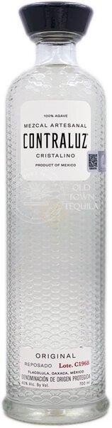 Contraluz Mezcal Cristalino Artesanal 700mL
