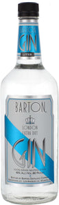 Barton London Extra Dry Gin 750mL