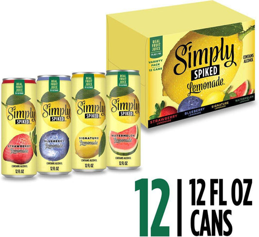 Simply Spiked Lemonade Variety Pack