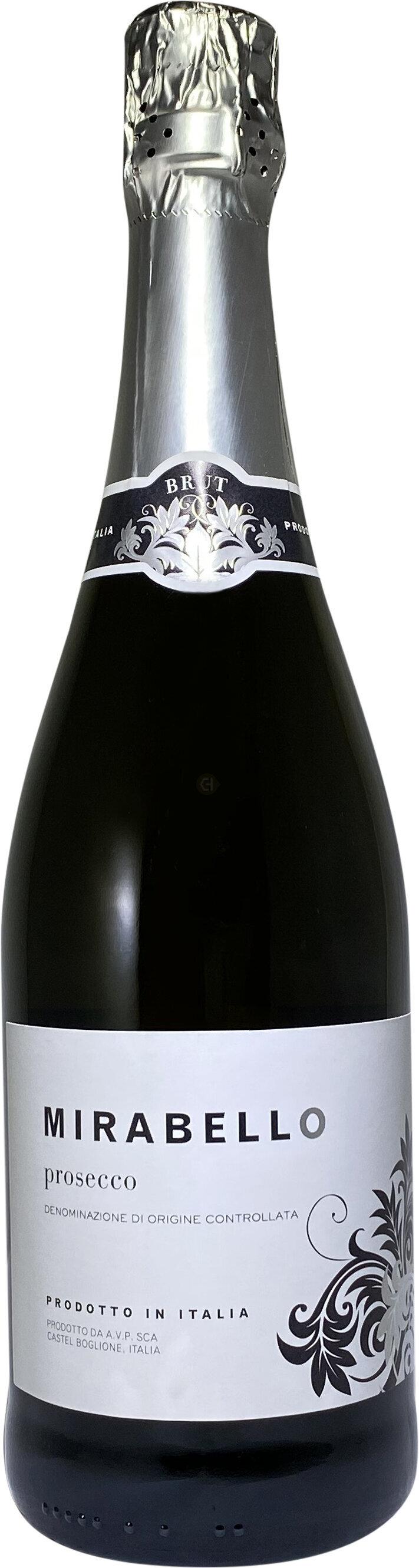 Mirabello Brut Prosecco 750mL