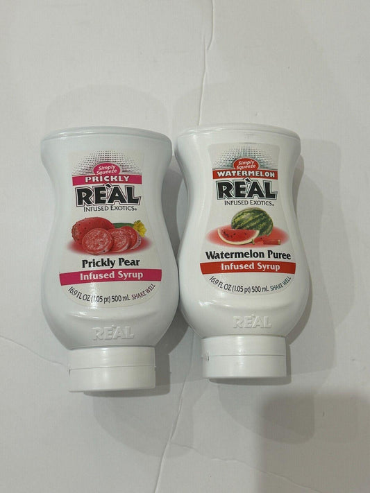 Real Watermelon Infused Syrup