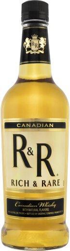 Rich & Rare Canadian Whiskey 750mL