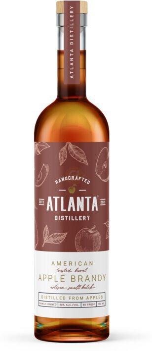 Atlanta Distillery Apple Brandy Toasted Barrel 750mL