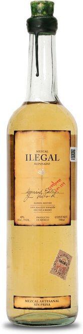 Ilegal Mezcal Reposado 750mL