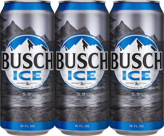 Busch Ice 16oz 6PK