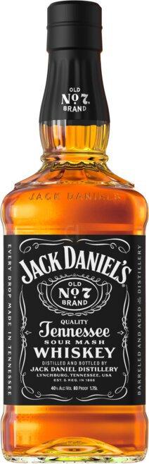Jack Daniel's Old No. 7 Tennessee Whiskey 1.75L