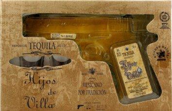 Hijos De Villa Reposado Tequila Pistol Gift Set