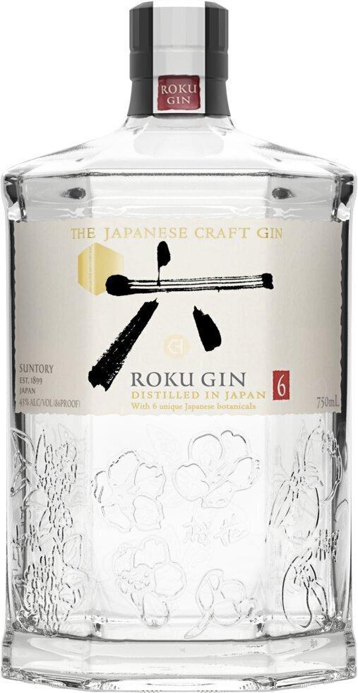 Roku Japanese Gin 750mL