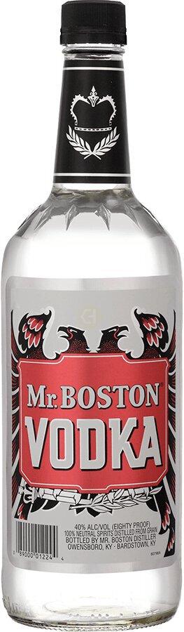 Mr Boston 100 Proof Vodka 750mL